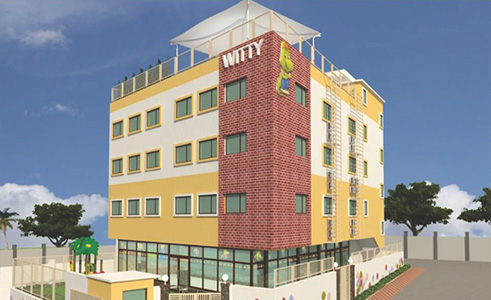 Witty International School, Patel Circle, Udaipur